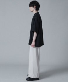 WEGO トロミBIGバンドカラーシャツ（S）