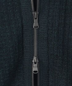 JOSEPH HOMME 【イージーケア】 ヴィスコースリンクス　ジップアップカーディガン