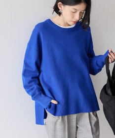 AMERICAN HOLIC バイパチサイドスリットニットプルオーバー