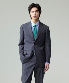 J.PRESS MEN 【WEB・一部店舗限定】ウィンドーペーン スーツ