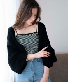 WEGO 【カップ付き/SMサイズ展開】なちゅ盛れカップインキャミ