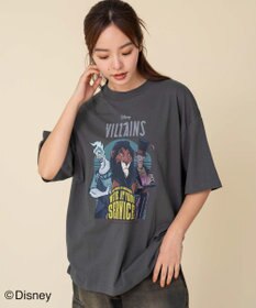 WEGO 【ユニセックス着用ITEM/SMLサイズ展開】VILLAINSグラフィックT（S）
