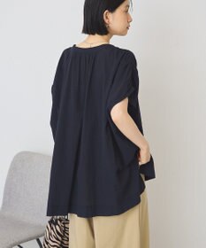 AMERICAN HOLIC フレンチスリーブスキッパーブラウス
