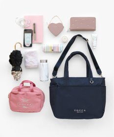 TOCCA 【WEB＆一部店舗限定・環境にやさしい素材】【A4サイズ対応】TRAVERSA MOTHERS TOTE マザーズバッグ