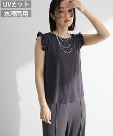 Green Parks ・ＳＵＧＡＲ　ＳＰＯＯＮ　【ラッシュガード】タンク