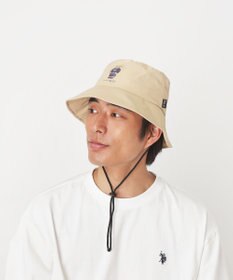 MOONBAT 【WEB限定】POLO RALPH LAUREN（ポロ ラルフ ローレン）遮光 レインハット  FLAG BEAR ポロベア