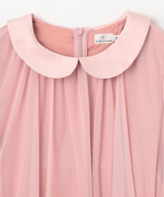 組曲 KIDS 【150-160㎝】チュールフレア ドレス