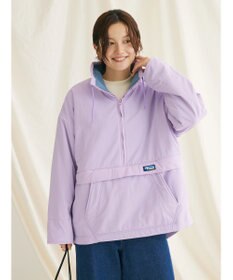 CRAFT STANDARD BOUTIQUE ナイロン×裏フリースアノラックブルゾンＬ／Ｓ