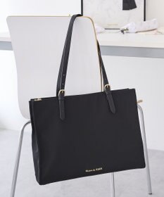 Maison de FLEUR 撥水加工マルチポケットキャリーオンバッグ