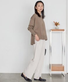 AMERICAN HOLIC バイパチサイドスリットニットプルオーバー