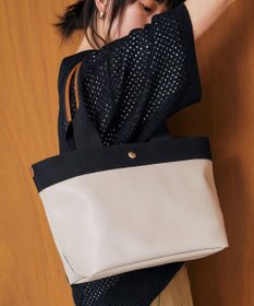 TOPKAPI 【ドラマ着用】【Breath TOPKAPI】RIPPLE リプル ロング ハンドル B5 トートバッグ