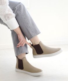 Pointer 本革サイドゴアショートブーツ