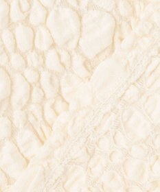 uncrave 【洗濯機洗い可】ストレッチレース トップス （uncrave WHITE）