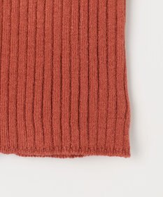 ANY 【洗濯機可】ウォームニットフリルプルオーバー