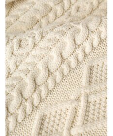 CRAFT STANDARD BOUTIQUE リサイクルポリエステルヘンリーネックプルオーバー