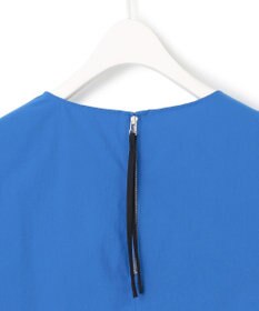 ICB 【接触冷感・UVカット・洗える】RENUソフトタイプライター バイカラーワンピース