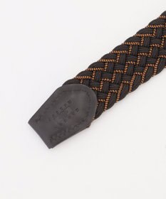 JOSEPH ABBOUD 【イタリア素材・ストレッチ・日本製】メランジグリッドストレッチ ベルト