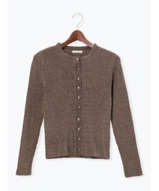 Te chichi モールリブカーディガン