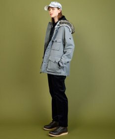 JOSEPH ABBOUD MOUNTAIN 【撥水/ライナードッキング対応】スライバー カモフラージュコンビ パーカー