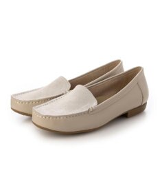 ing 【３E】【サスティナブル】モカシューズ