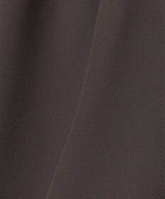 uncrave 【防シワ・洗濯機洗い可】ウォッシャブル ダブルクロス ワイドパンツ