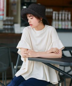 Tiaclasse ペーパーバケットハット