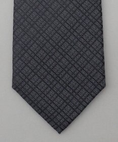 GOTAIRIKU GOTAIRIKU別注【MANTERO SETA/マンテロ・セタ】ネクタイ_グレーチェック