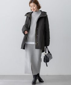 23区 【VERY掲載/洗える】カシミヤブレンド Iライン ニットスカート