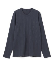 JOSEPH HOMME 【LEON 掲載】テックリブジャージー　Vネックカットソー