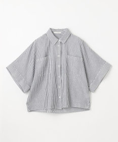 ANY 【手洗い可】コットンリネンブラウス