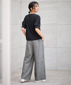 ANY 【WEB限定】ミックスメタルリングピアス(両耳用)