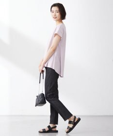 J.PRESS LADIES L 【WEB限定・吸水速乾】OUKAプレーティング カットソー