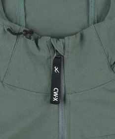 CW-X 【WOMEN】 CW-X トップス ジャケット 長袖 はっ水(本体) UVカット率90%以上(本体) フード付き レディース DWY549 /ワコール