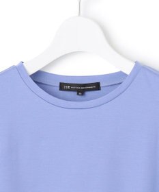 23区 【洗える】シルキータフタコンビ ペプラム カットソー