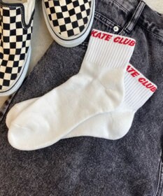 WEGO ロゴパイルソックス（U）