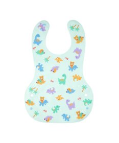 MIKI HOUSE HOT BISCUITS 総柄 お食事スタイ