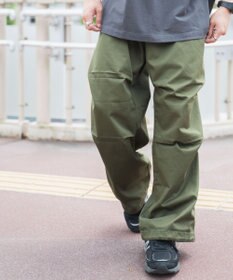 WEGO ワイドミリタリーパンツ