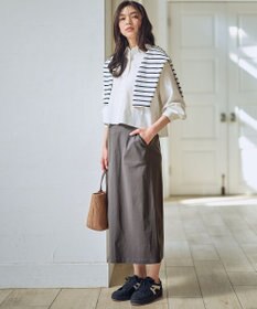 ANY ベイカーチノスカート スレート