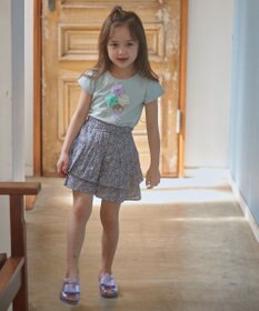 ANY KIDS 柄キュロット