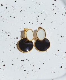 Tiaclasse 2トーンピアス