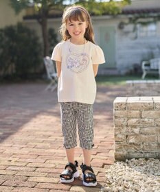 ANY KIDS ネックレス付き ネコTシャツ