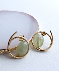 Tiaclasse カラーアクリル＋フープピアス