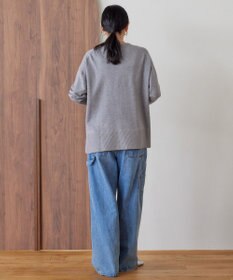 AMERICAN HOLIC バイパチサイドスリットニットプルオーバー