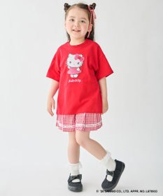 ANY KIDS 【サンリオキャラクターズ×ANY KIDS】ひんやり ミラクルスパンコール Tシャツ