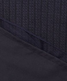 ANY KIDS 表起毛 レースアップ チュニック