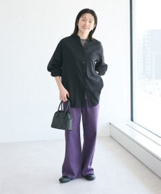 CRAFT STANDARD BOUTIQUE ホックワイドパンツ