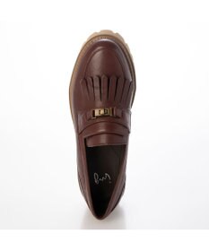 ing <ing>ビンテージアクセントローファー