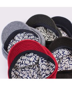 ATRENA 【ふわもこ】ウールフリース キャスケット