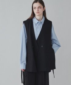 WEGO 【ユニセックス着用ITEM】TRノーカラーベスト