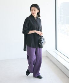 CRAFT STANDARD BOUTIQUE ホックワイドパンツ